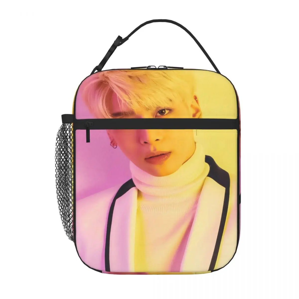 Hot Sale Shinee Jonghyun Compact Style Portable Lunch Bag Staff Lunch Compact Lunch Bag