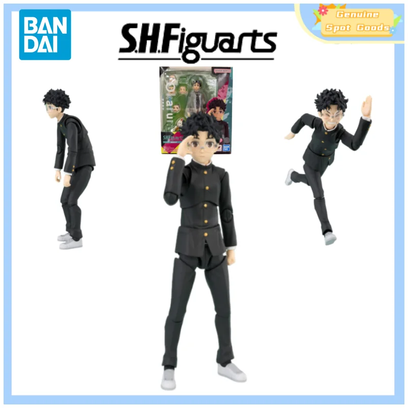 

Genuine Bandai DAN DA DAN SHF Okarun Anime Action Figures Model Figure Toys Collectible Gift for Toys Hobbies Children