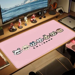 Hot selling item Chiikawa Anime Mouse pad Computer Large game accessories Laptop Keyboard Pad Gaming Accessories Desk mouse pad