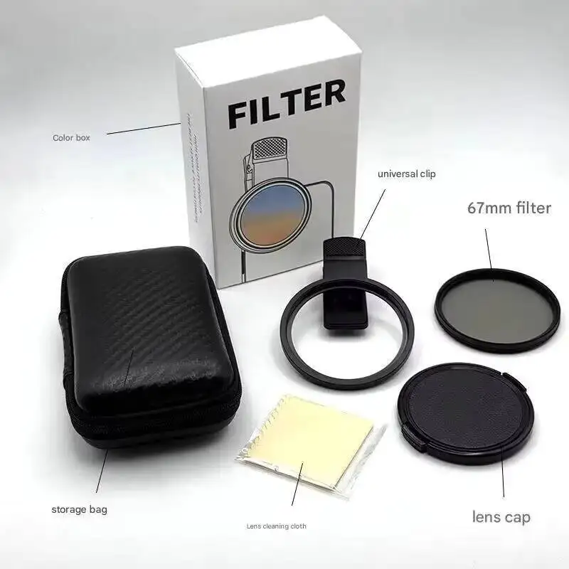 67Mm Mobile Phone C…