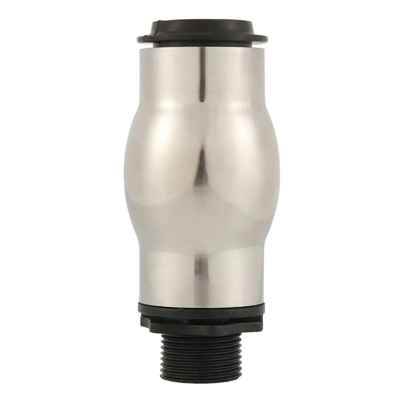 Boquilla de fuente de agua espumosa de acero inoxidable AT84, cabezal rociador para estanque deportivo, aspersor DN25