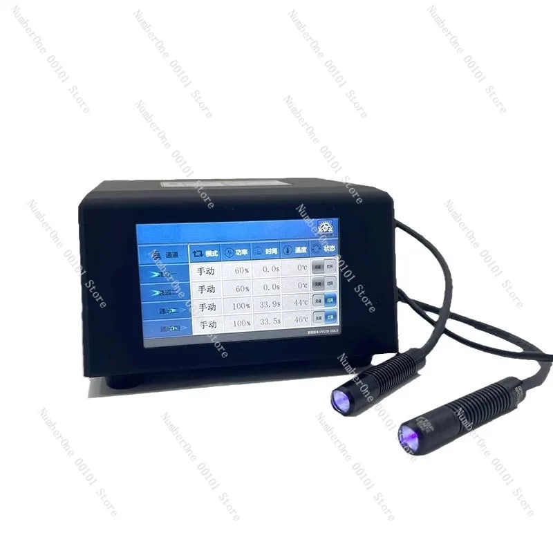 High Power UV LED Curing Lamp | Industrial Handheld UV Curing Machine
