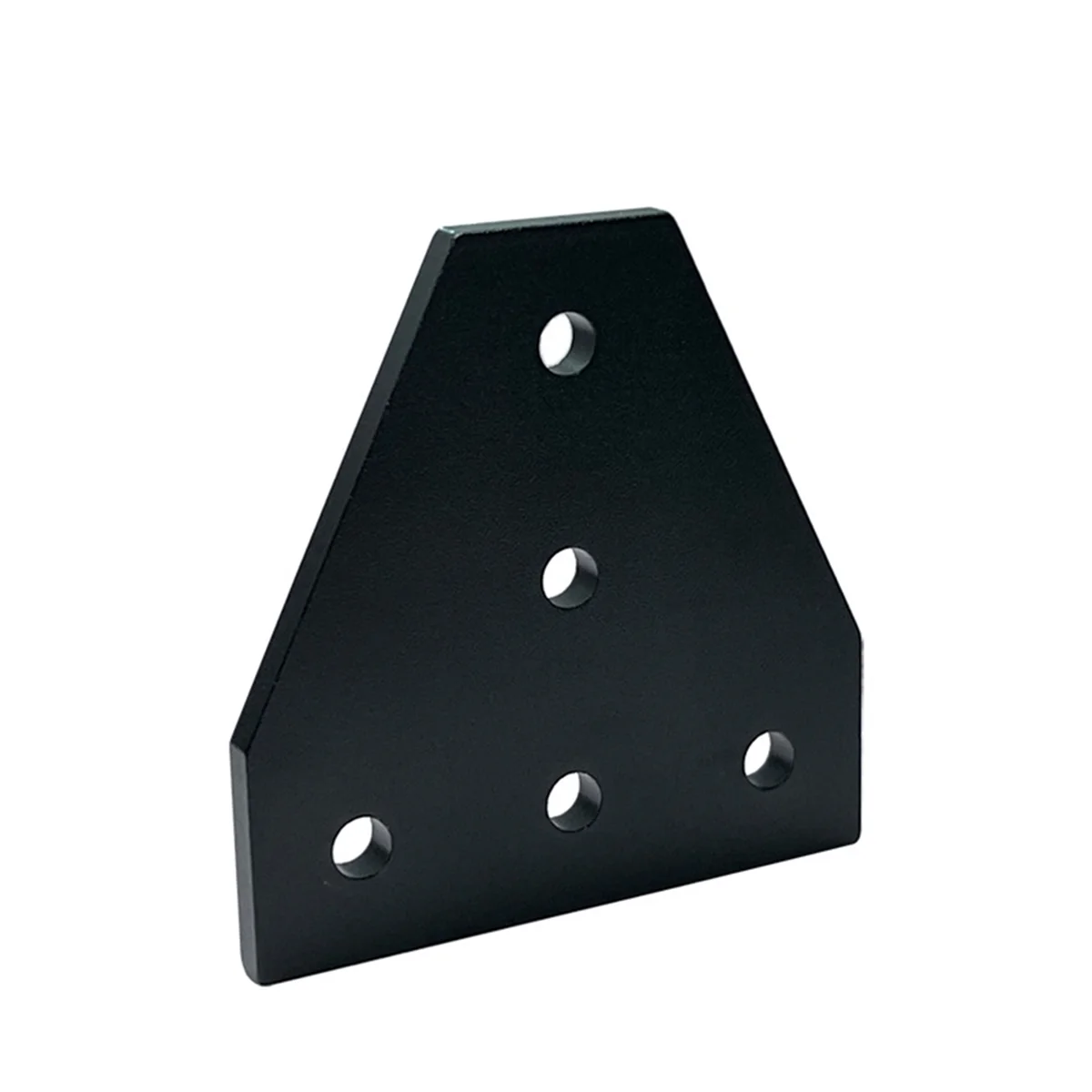 Super Sale T Shape Corner Angle Bracket for 2020 Aluminum Profile 5 Hole Joining Board Plate, Ideal for 3D Printer