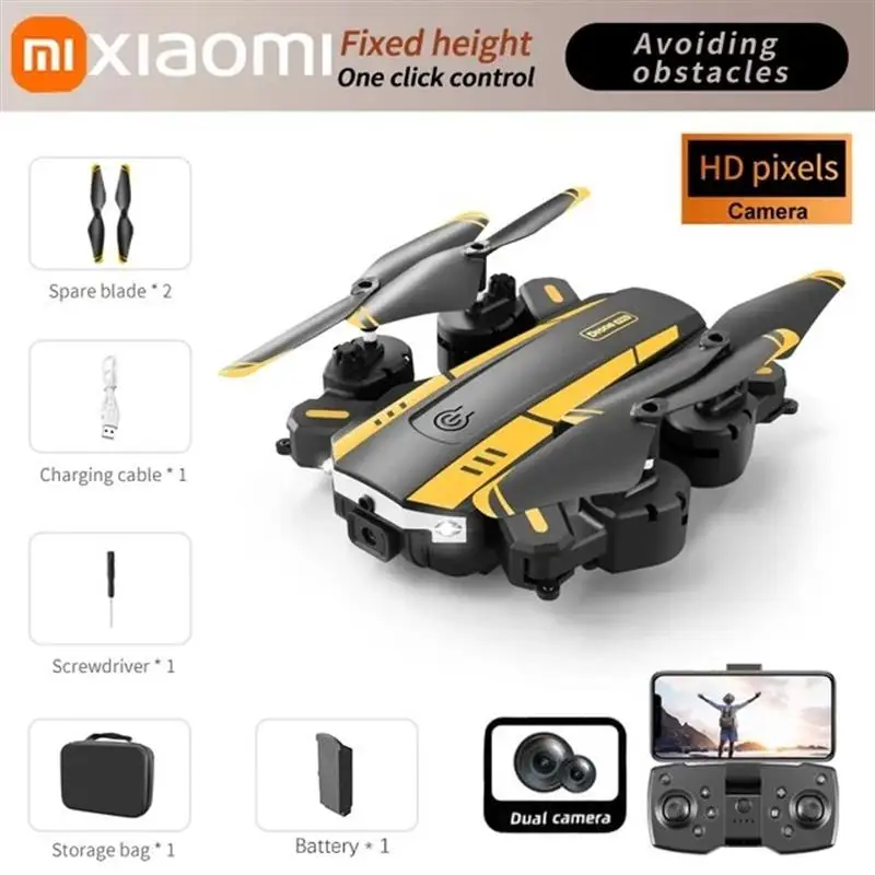 Top T6 Drone 8k HD Profesional GPS Camera Obstacle Avoidance Aerial Photography Optical Flow Foldable Quadcopter Toy Gift