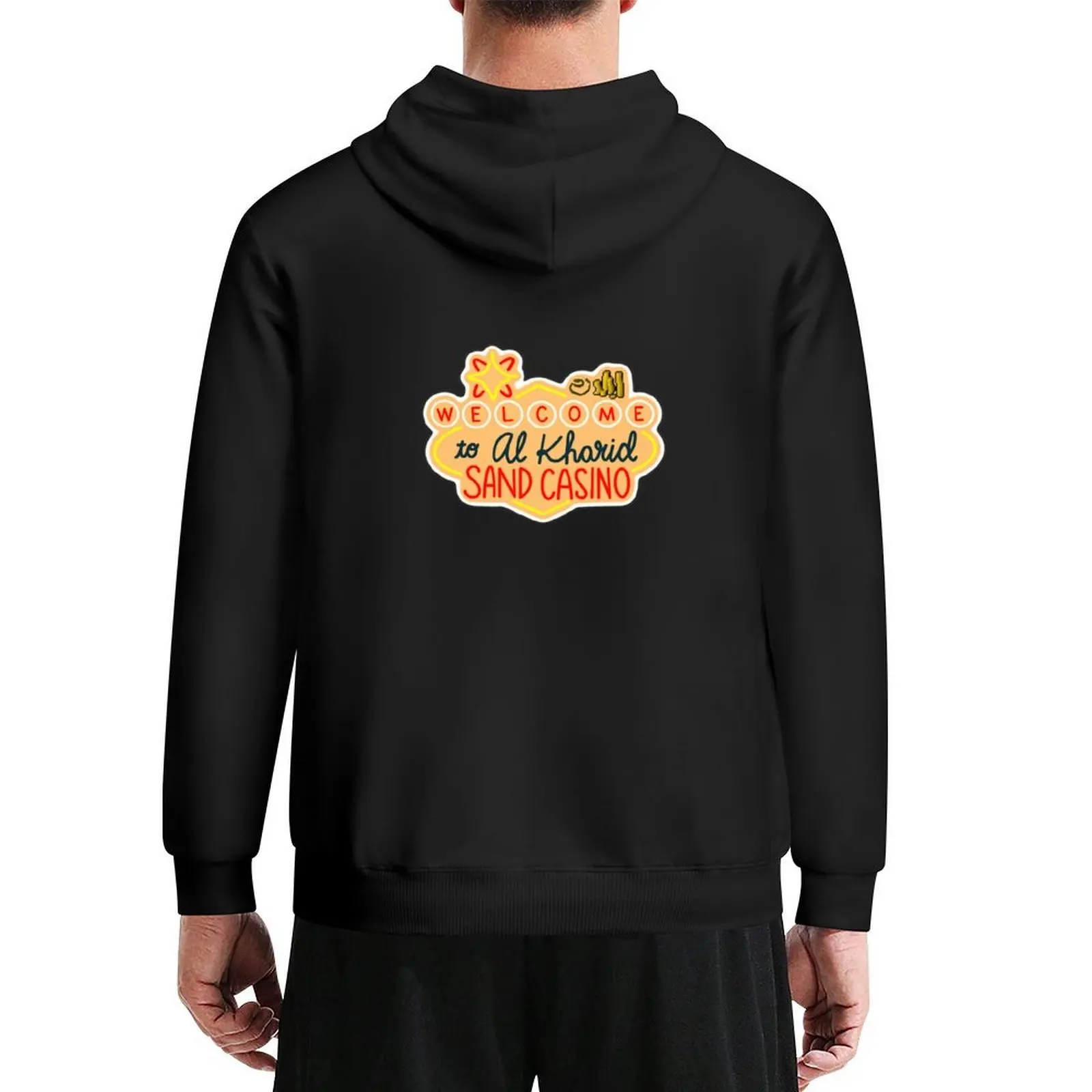 

OSRS Al Kharid Sand Casino Hoodie men's autumn clothes japanese style korean style clothes graphic t shirts men graphic hoodies