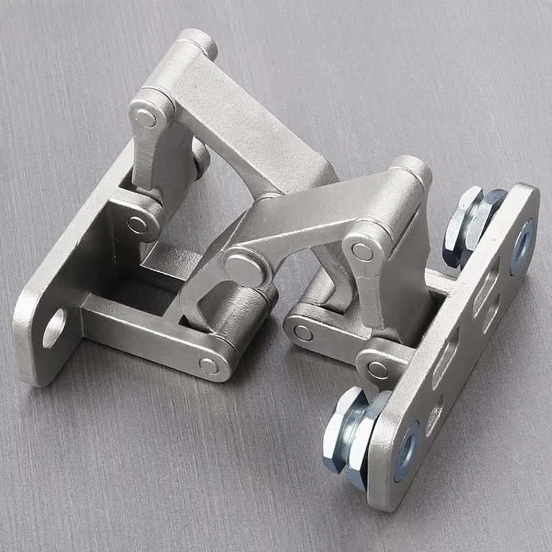 Adjustable Heavy Duty Metal Hinge Furniture Hardware For Stone Fire Door Garage Shed