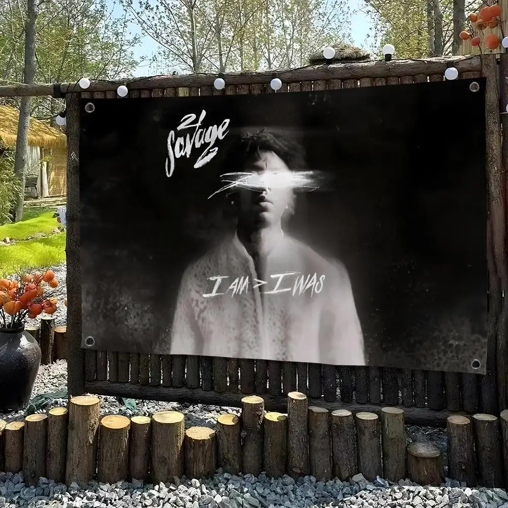 21 S-Savages Flag I…