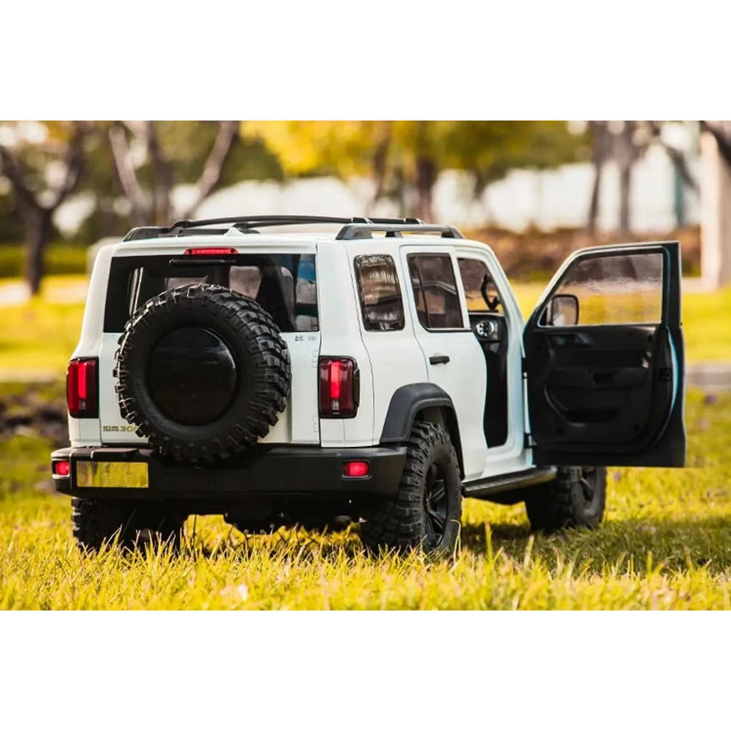 

Tank300 1/8 Traction Hobby RC Crawler Car Off-Road Hard Shell 4WD 2WD Electric Remote Control Climbing Axel Lock 2Speed Vehicle