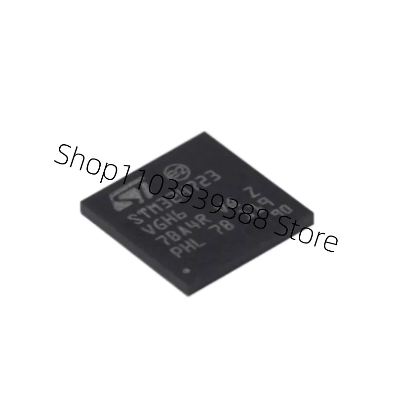 1-5PCS Nieuwe Originele STM32H723VGH6 STM32H723 Microcontroller IC 32-Bit Single-Core 550MHz 1MB (1M x 8) FLASH 100-TFBGA (8x8)