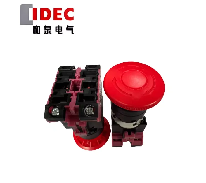 الأصلي IDEC حقيقية إيزومي مفتاح إيقاف الطوارئ HW1B-V402R HW1B-V411R HW-CB02