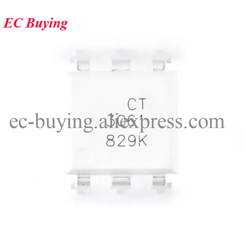5 teile/los CT3061 DIP-6 Null-cross Optokoppler Chip Kompatibel mit MOC3061 IC Controller Neue Original