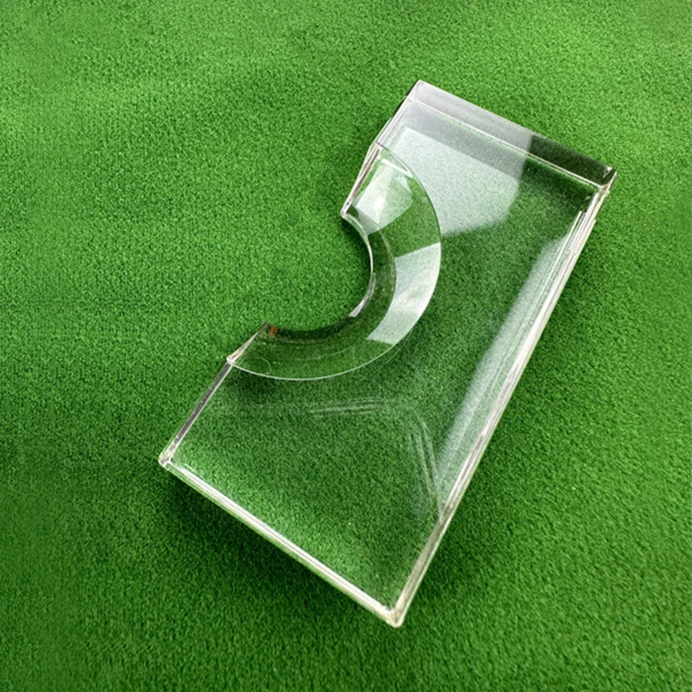 

Practical Billiard Ball Locator 57 2MM Acrylic Sturdy Position Marker Indoor Snooker Pool Accessory Mini Tabletop Holder