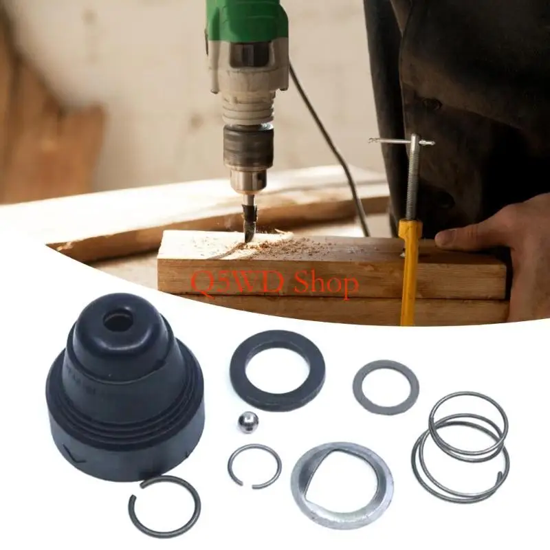 Q5WD Drill Chuck Cover Chuck Nose Bit Spare Parts For GBH2-20/24 GBH2-26 Bit Electric Hammer Drill Impact Drill Chuck