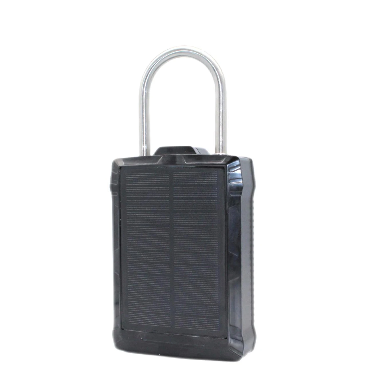 Nueva llegada GPS dispositivo de bloqueo inteligente remoto 4G rastreador con energía Solar para puerta de motocicleta de coche RFID GPRS