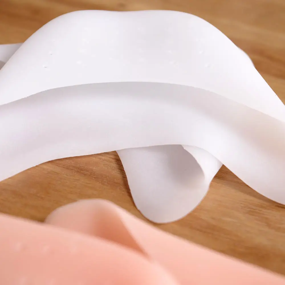 1 คู่เท้า Point Pads สําหรับรองเท้าเต้นรําบัลเล่ต์ TIP Protector Air Hole Sole Shock Absorbing Inserts ซิลิโคน Foot Care เครื่องมือ