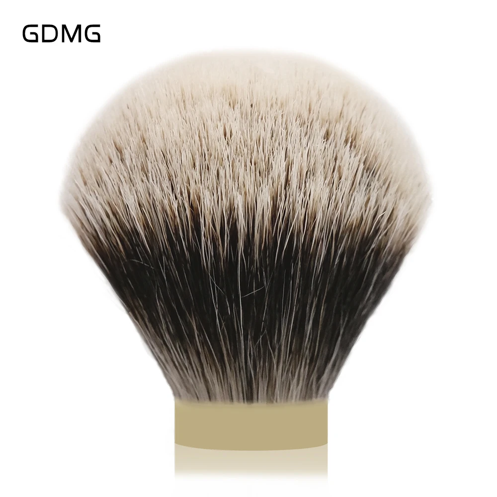 GDMG SHAVING BRUSH SHD Hook Two Band Badger Hair Knot Bulb Shape Barbershop Trimmer Beard Type Kit