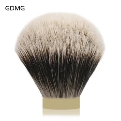 GDMG SHAVING ESCOVA SHD Gancho, Nó De Cabelo, Forma De Bulbo, Barbearia Aparador, Kit Tipo Barba, Dois Banda Badger