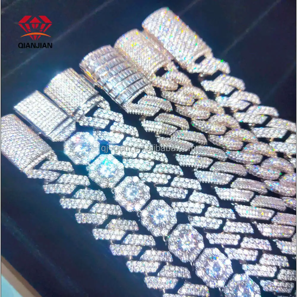 

Продажа хип-хопа кубинская ссылка чиан 18-каратного позолоченного мужского модного ювелирного ожерелья