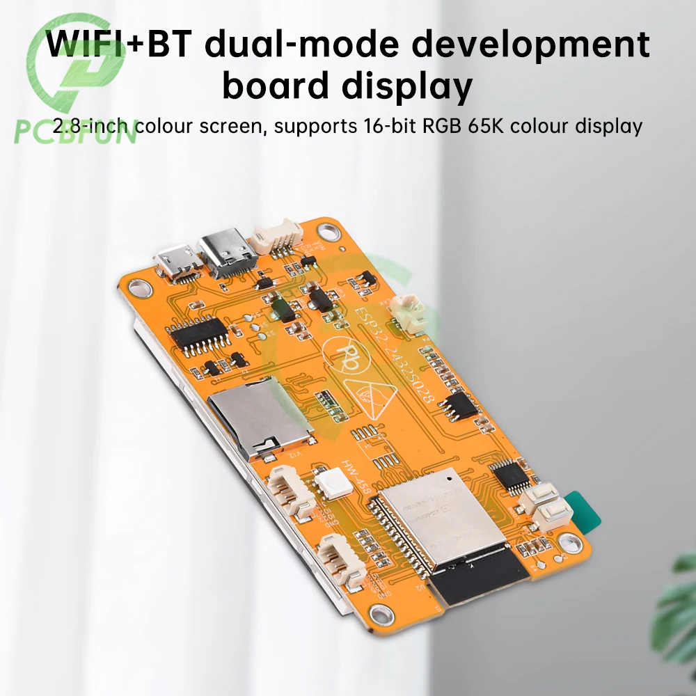 ESP32 LVGL WIFI&Bluetooth Development Board 2.8 inch LCD TFT Module 240*320 Smart Display Screen With Touch WROOM For Arduino