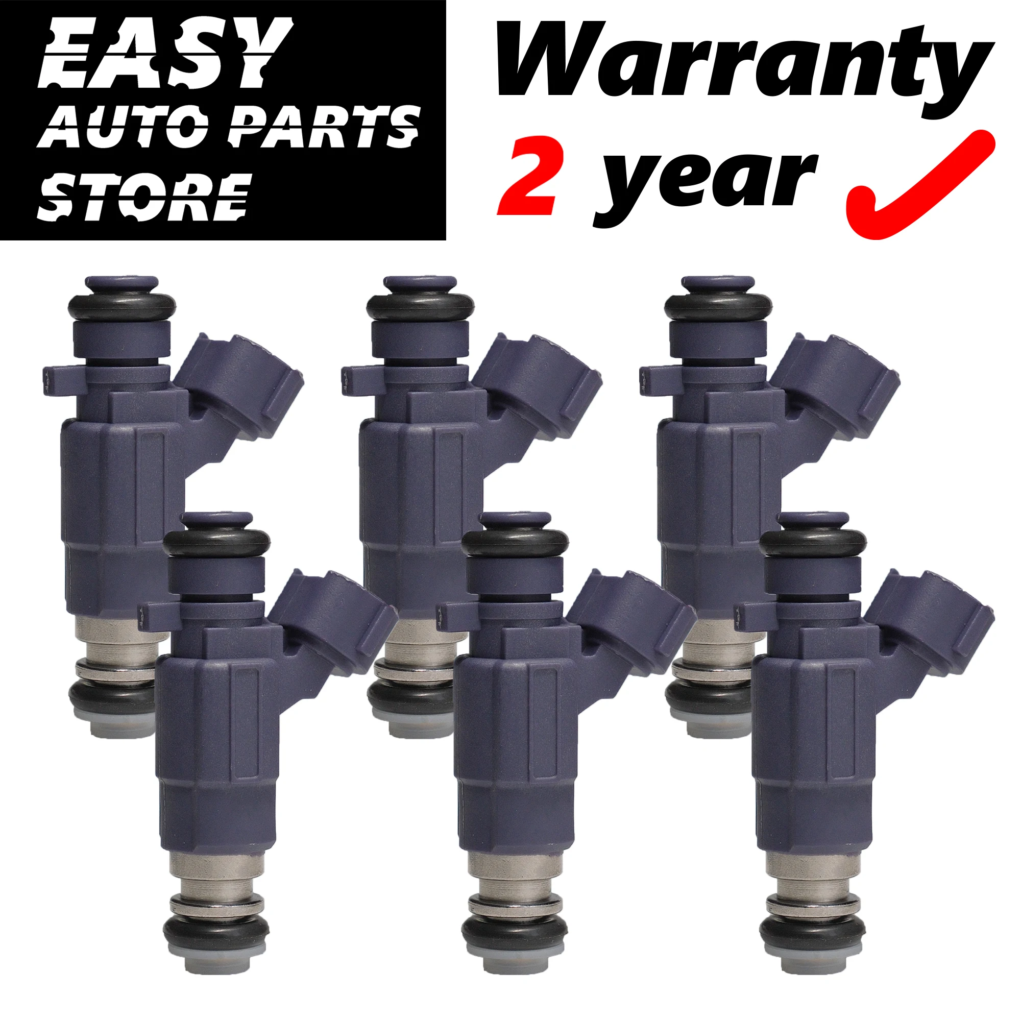 

Fuel Injector,OEM FBJC100 16600-2Y915,For Nissan 350Z Pathfinder Infiniti G35 FX35,Set of 6,brand new,2 year warranty