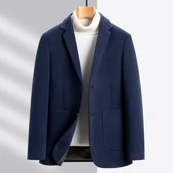 B45 casual men's new style jacket suit men's suit custom single breasted men's English suit