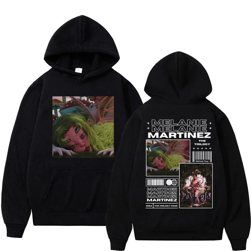 

Melanie Martinez The Trilogy Tour 2024 Print Sweatshirt Fashion Men Women Harajuku Y2k Clothes Loose Casual Hoodies Streetwear