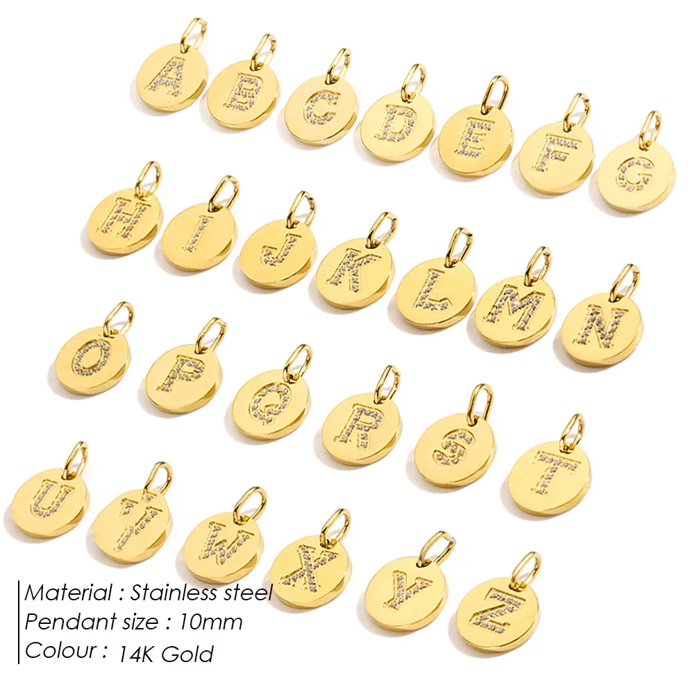 waterproof-14k-gold-plated-stainless-steel-26-letters-pendant-trendy-iced-out-cz-round-name-disc-charms-for-diy-necklace-earring
