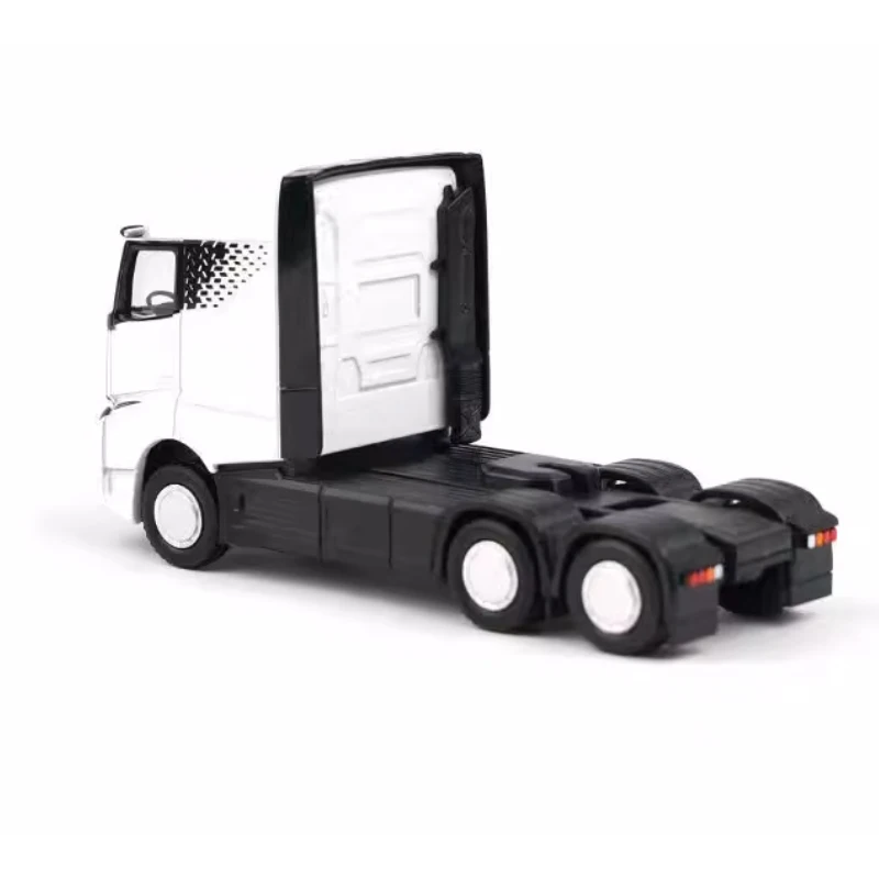 Diecast Original 1:64 Scale Homtruck H Simulation Alloy Toy Trailer Head Model Classic Collection Static Decoration Gift