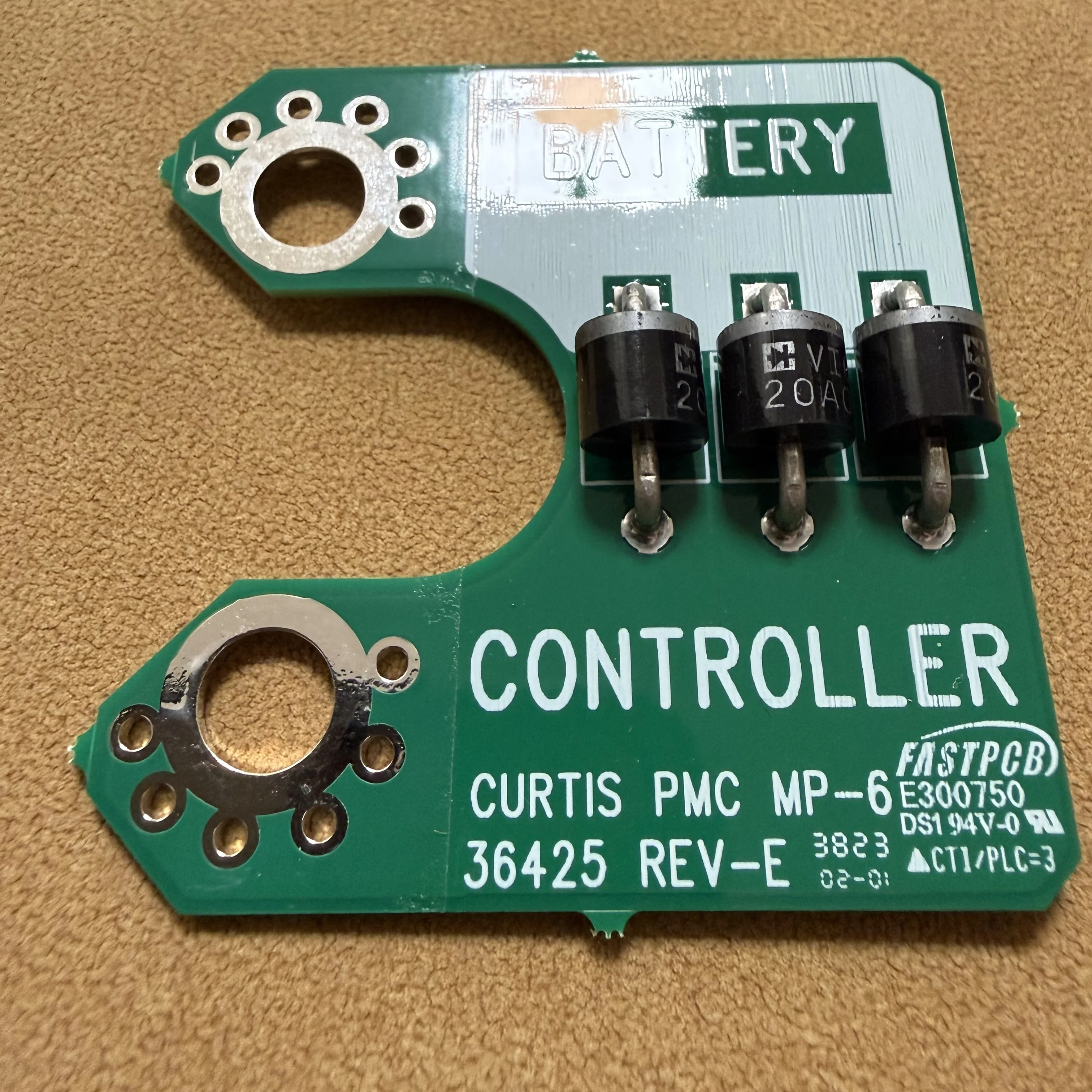 56930 56930GT GE-56930 Diode PCB Drive Contractor used for Genie Z30/20N