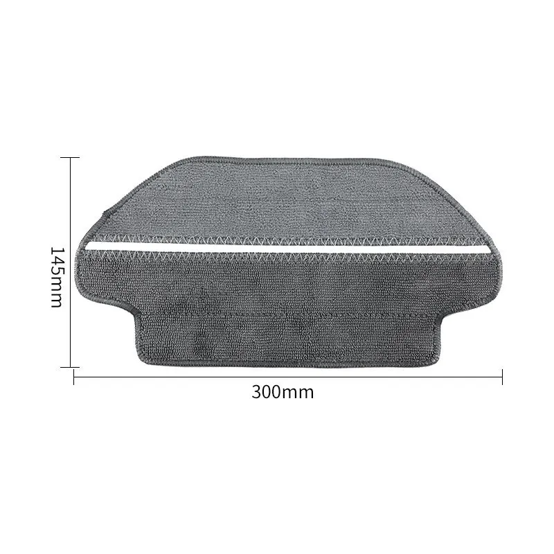 Paño de fregona con filtro HEPA para Xiaomi Mi, accesorios para Robot aspirador Pro STYJ02YM, piezas de cepillo lateral principal Mijia