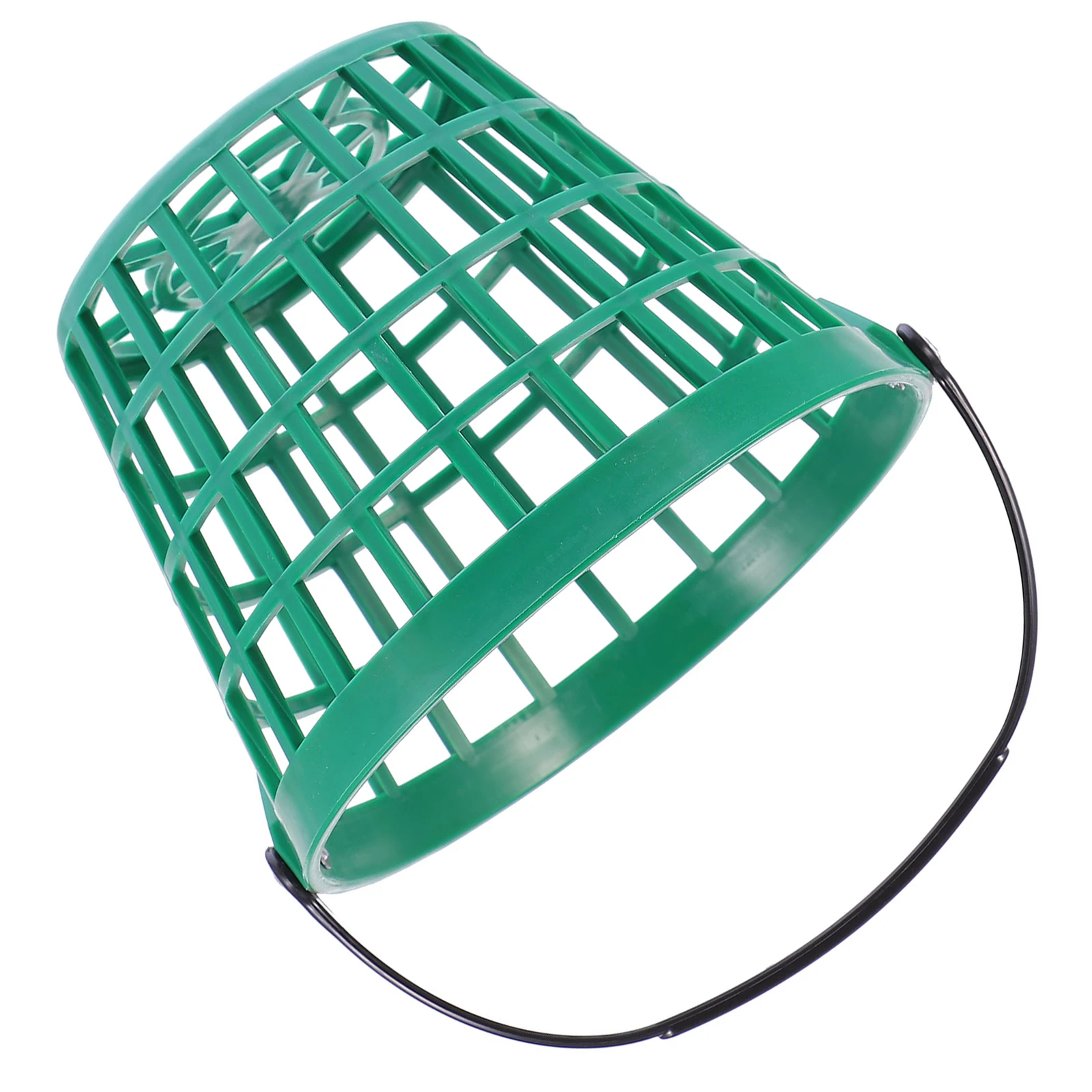 

1Pcs Golf Range Bucket with Handle Heavy Duty Nylon Ball Storage Container for Transporting and Storing Golf Balls Efficient