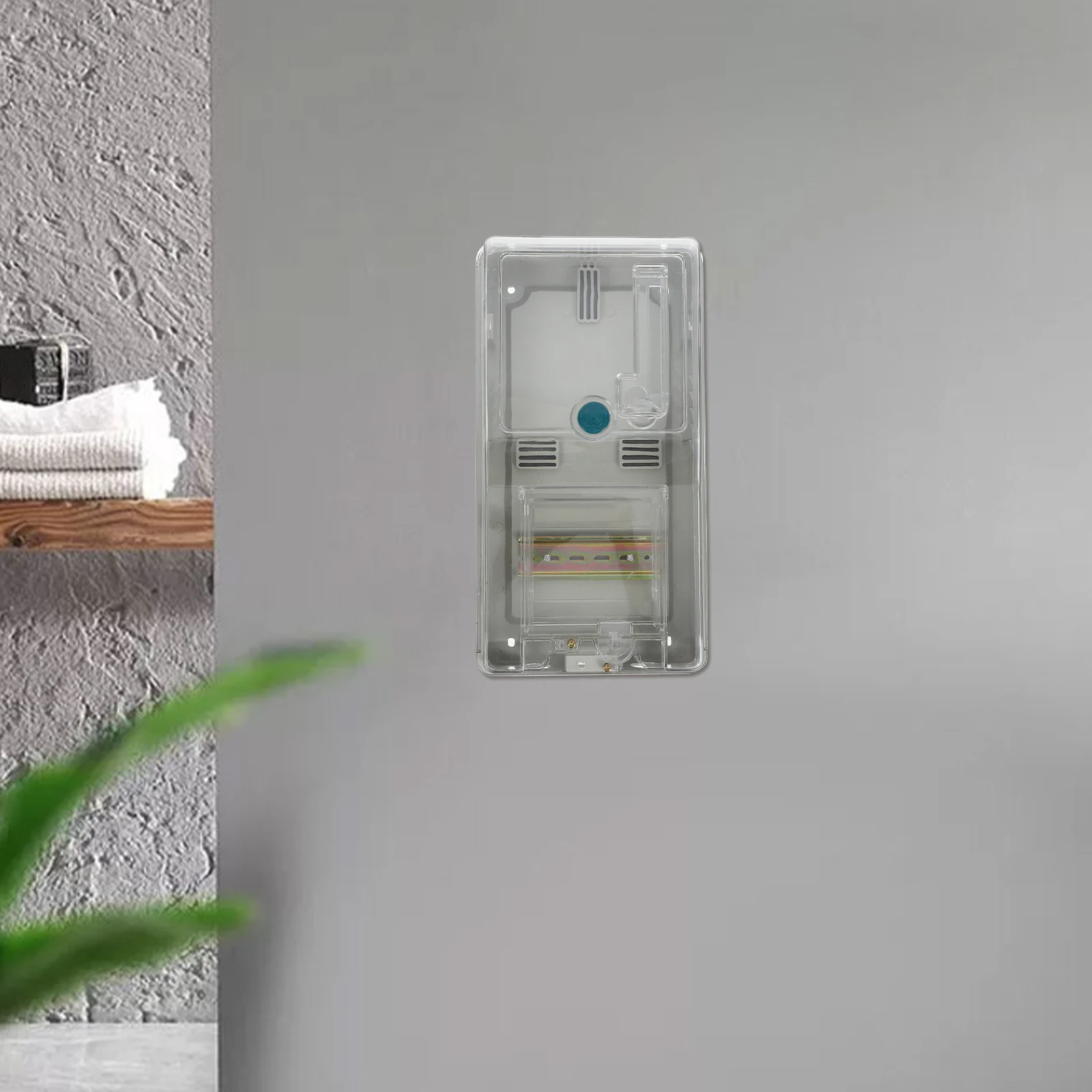 

Waterproof Distribution Outdoor Plastic Electric Transparent Cover Energy Meter Case Electrical Box Small Energy Meter Box