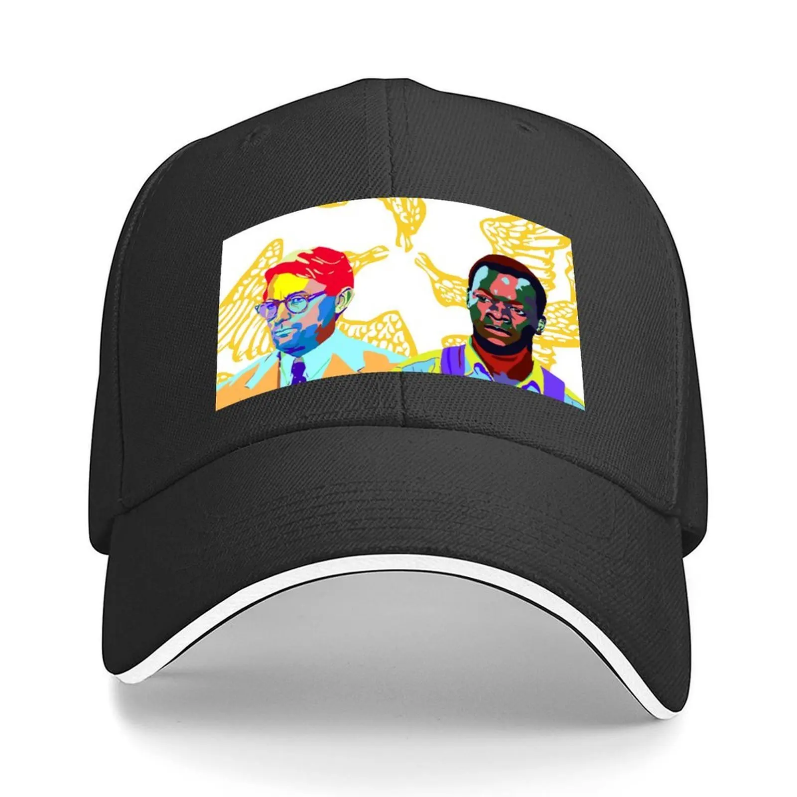 

To Kill a Mockingbird Print Baseball Cap Fishing cap winter hats for men Sun Cap Thermal Visor Golf Women Men's