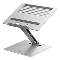 Height Adjustable Aluminium Laptop Stand Folding Tablet Desktop Notebook Cooling Holder for MacBook Air Pro 11-17 Inch PC