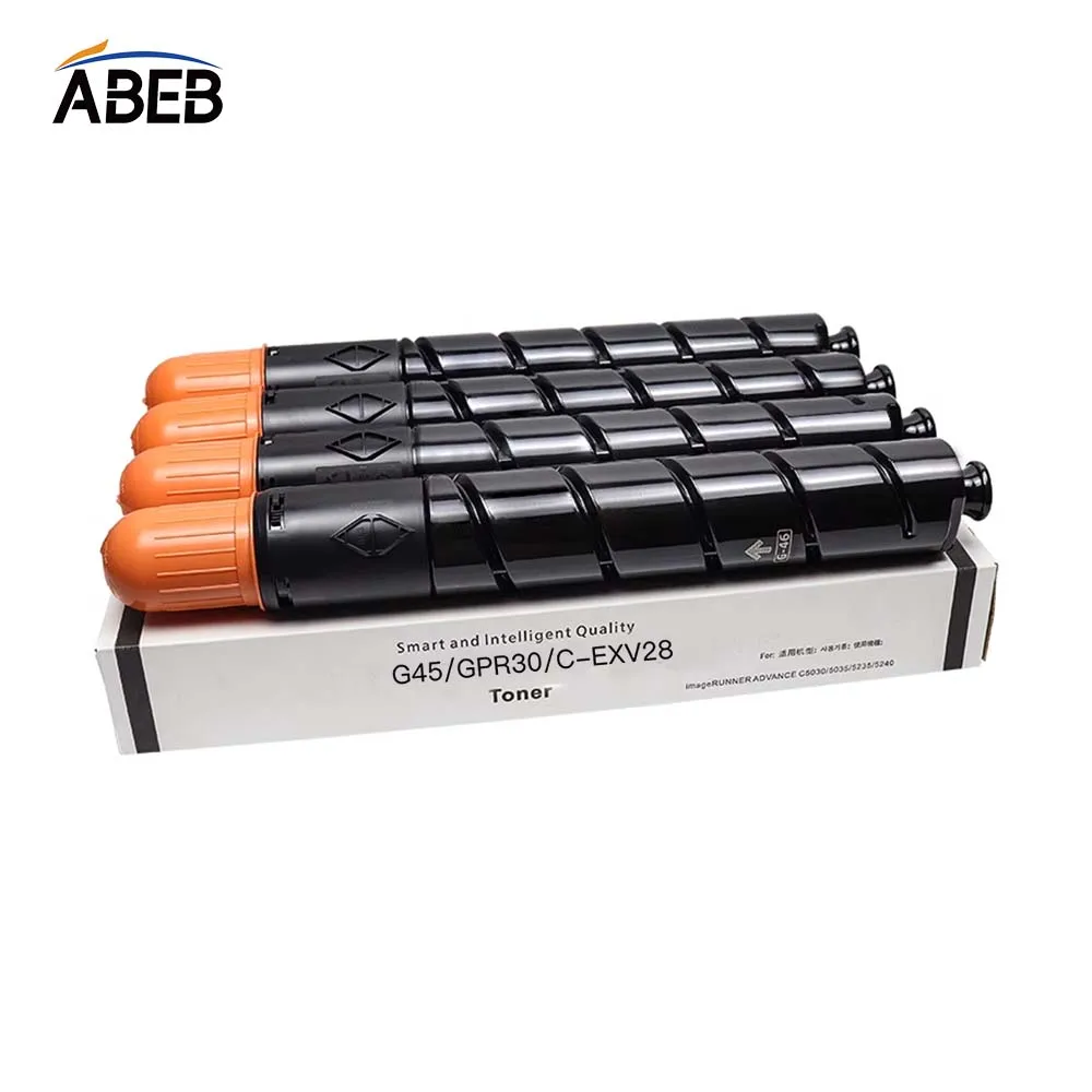 

1PCS NPG45 GPR-30 C-EXV28 Toner Cartridge For Canon C5051 C5045 C5250 C5255 High Quality Compatible Toner Cartridg Color