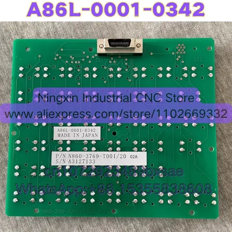 A86L-0001-0342 Used Function Intact and Brand New Original