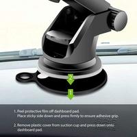 Mobile Phone Suction Cup Sticker Disc Pad Base For Car Phone Stand Holder Bracket Chassis Adhesive Auto Dashboard Mount Disk