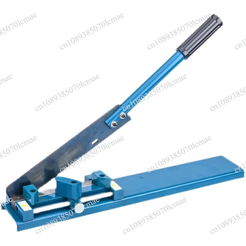 S-01 Wire Duct Cutter Plastic Slotted Wiring Duct And Covers Cutting Machine 200mm Cabe Trunking Bench Multi-Angle Cutting Tool