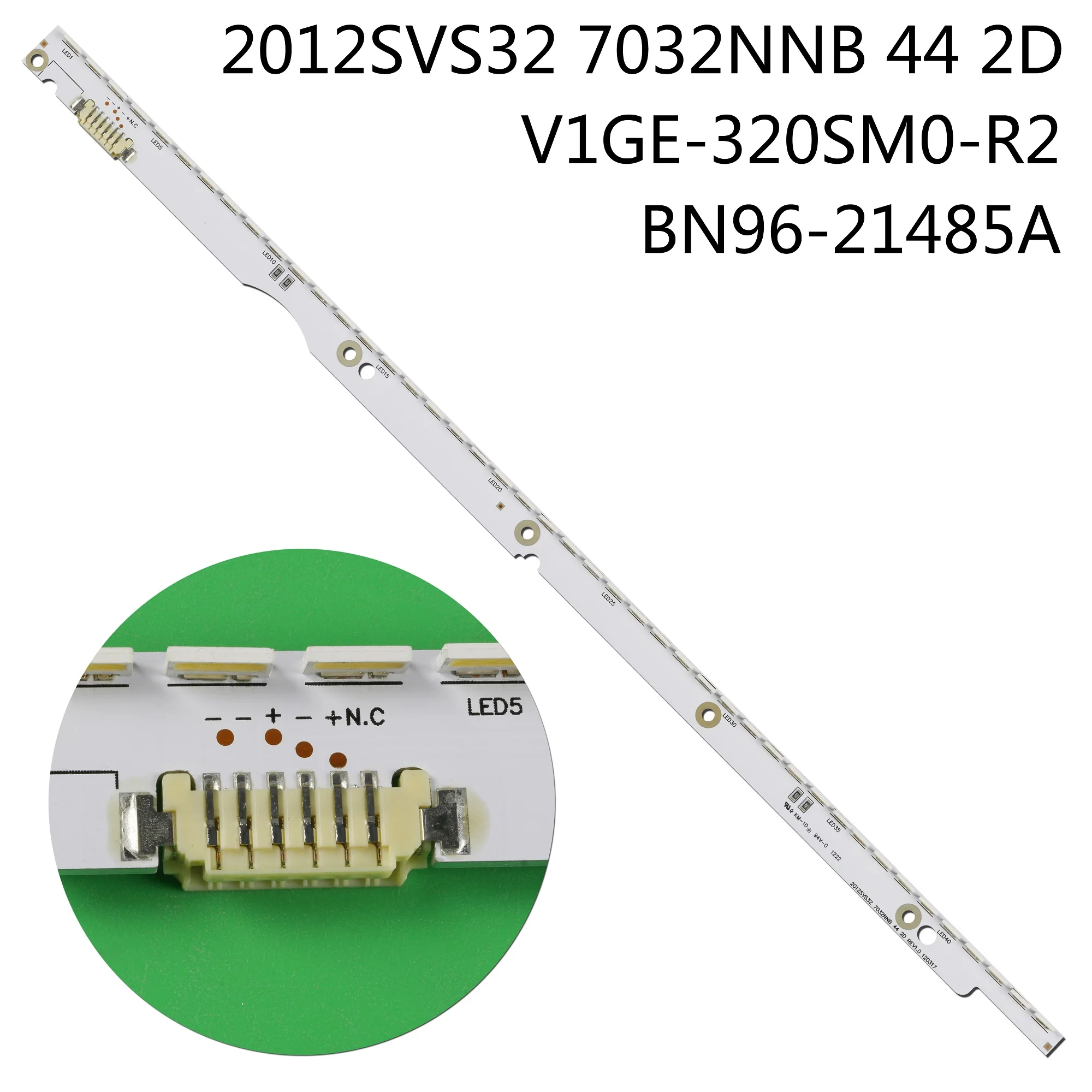 

Подсветка телевизора 2012svs32 7032nnb ue32es5500w ue32es5507v ue32es5507k ue32es5537v ue32es5557k ue32es6100w ue32es5700s ue32es6540s