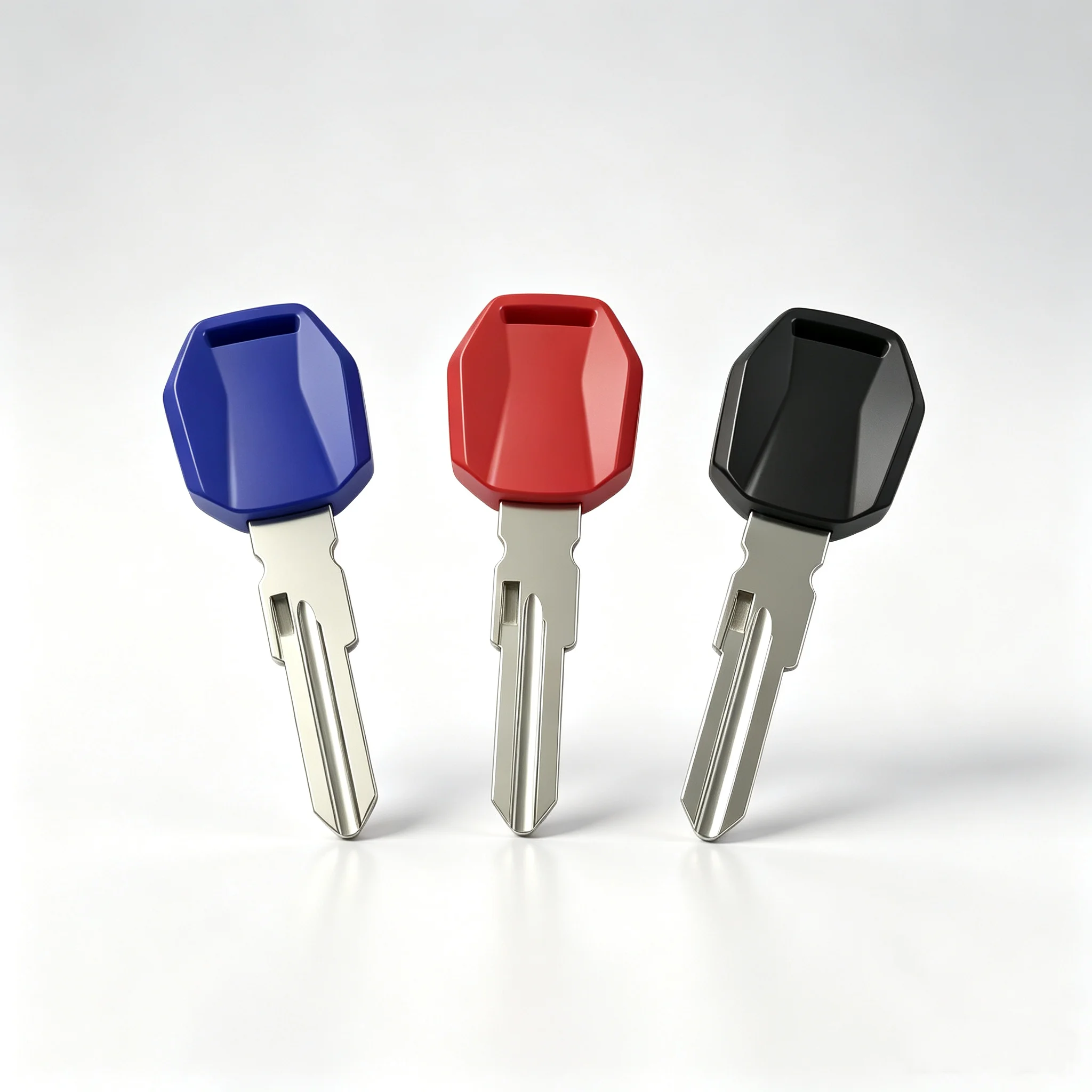 Blank Key Motorcycle Replace Uncut Keys For KTM1050 KTM1190 KTM1290 can be placed anti-theft chip RC8R