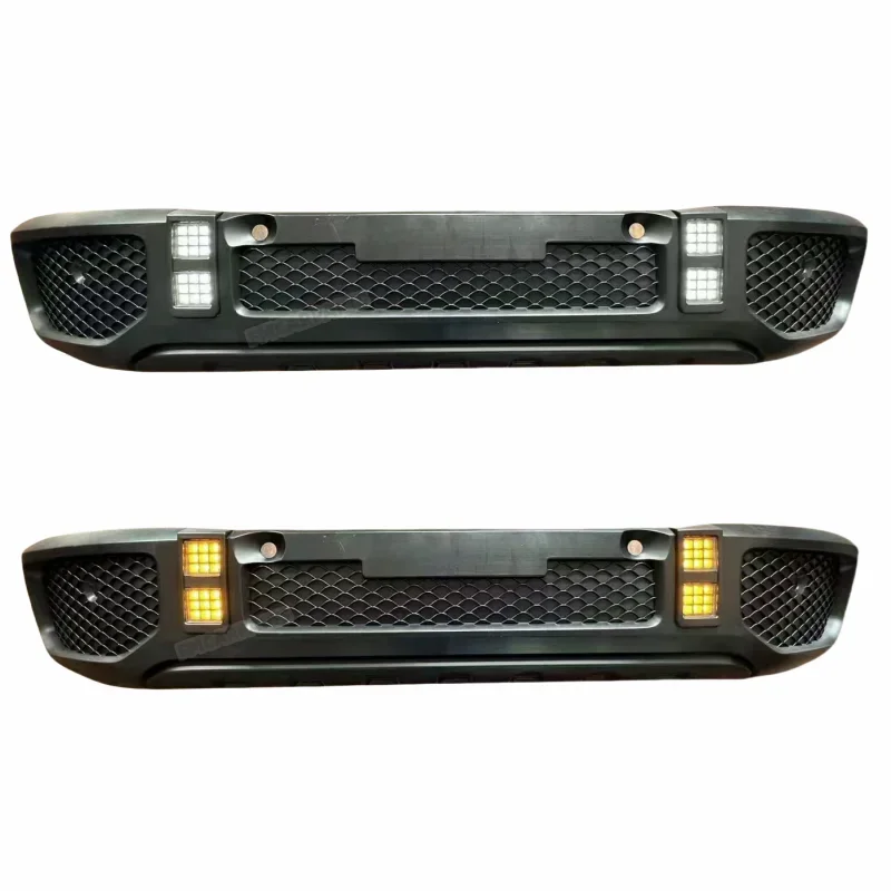 Hot Sale Auto 4x4 Car Led Light Front Bumper Body Kits For Triton L200 2024 2023