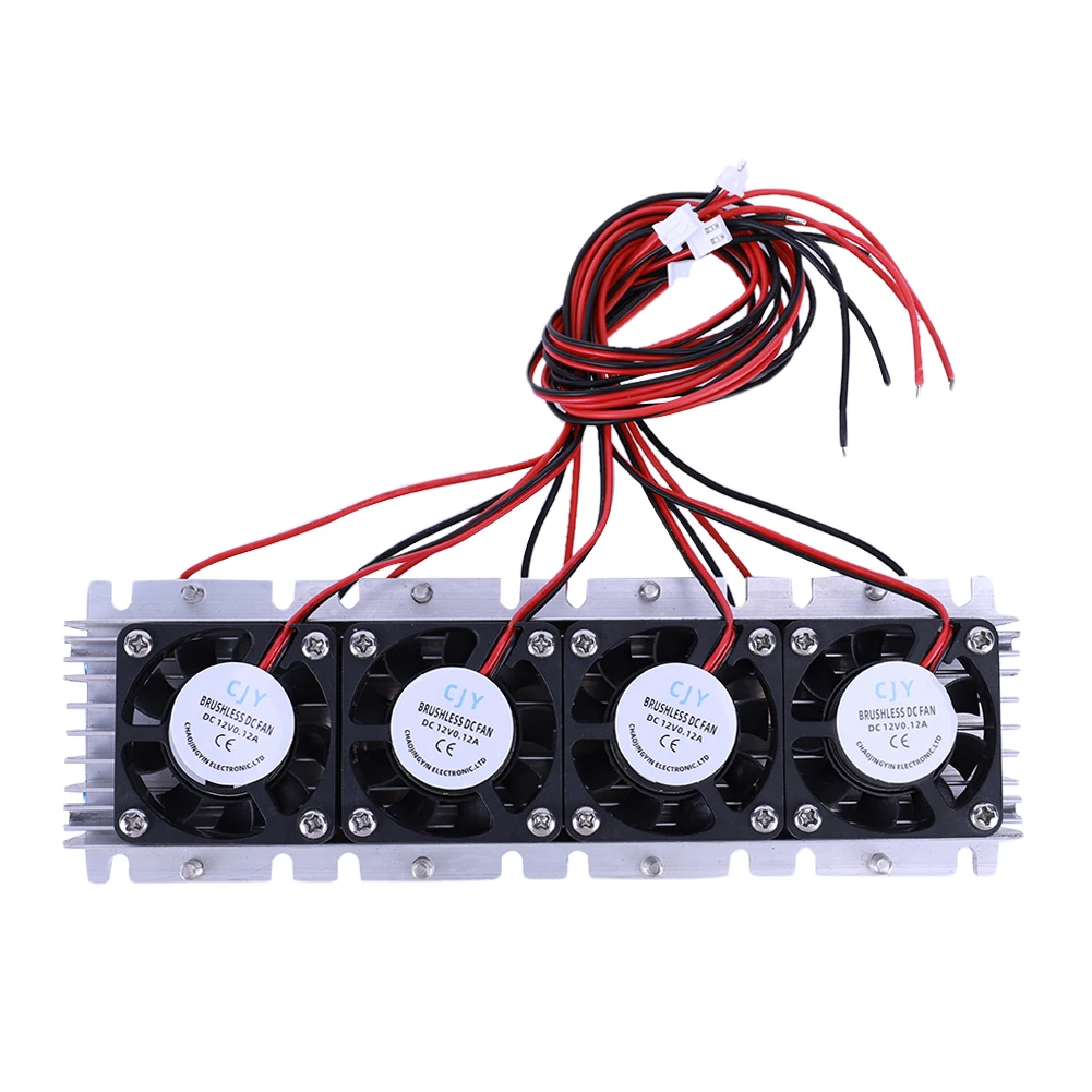 288W Peltier Cooler DC12V 30A Thermoelectric Cooler DIY Semiconductor Air Conditioner Cooling System