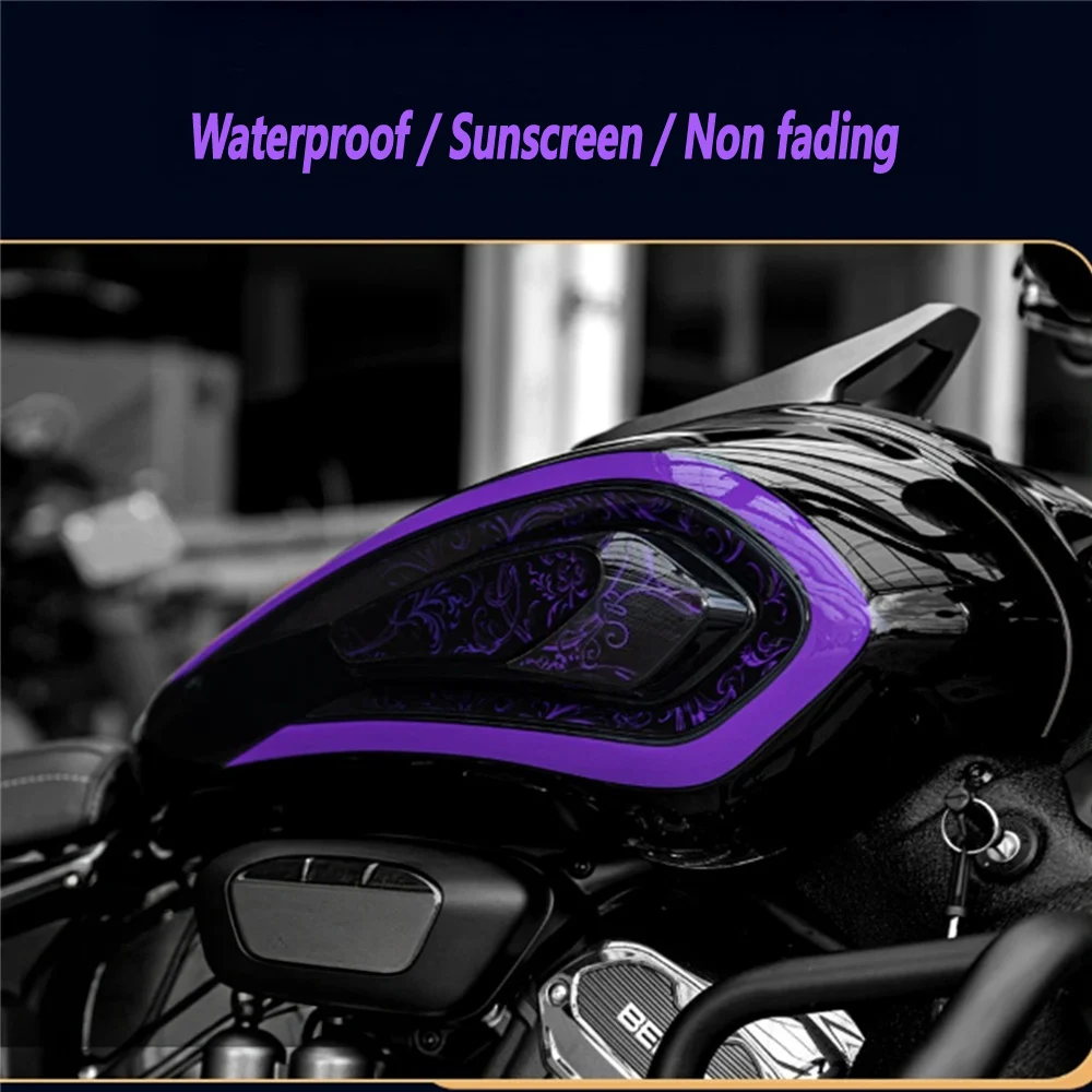 personalized decal car sticker For Benda Dark Flag 600 original print decal waterproof protection sticker decorative film