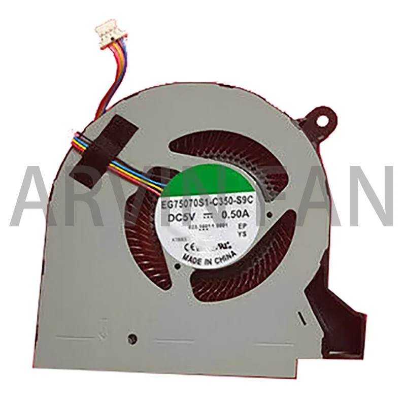 New CPU GPU Cooling Fan V17 VN7-793G EG75070S1-C360-S9C EG75070S1-C350-S9C 0.23.1008B.0001 Radiator