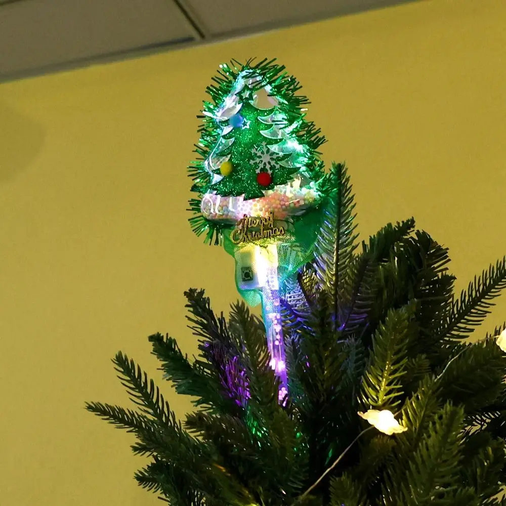 Christmas Tree Christmas Tree Glow Stick Luminous Prop Atmosphere Christmas Flash Bar LED Snowman Snowman Glow Stick Wedding