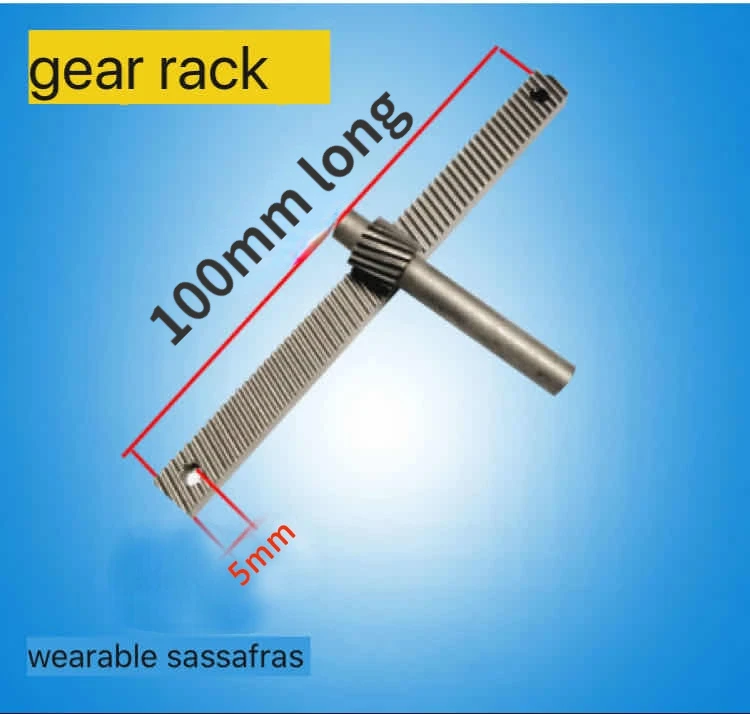 Su misura Manuale Tavolo Scorrevole Cremagliera e Pignone 0.5 Die A Coda di Rondine di Regolazione Fine Gear Piattaforma Cremagliera Cremagliera