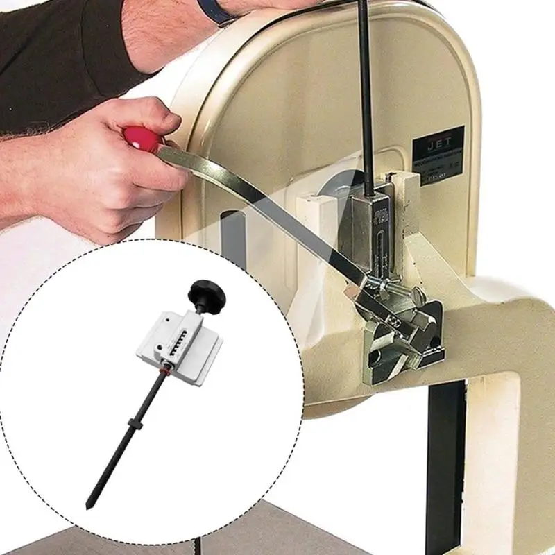   Professional Bandsaw Sliding Support with 360 Degree Rotation Metal Texture
