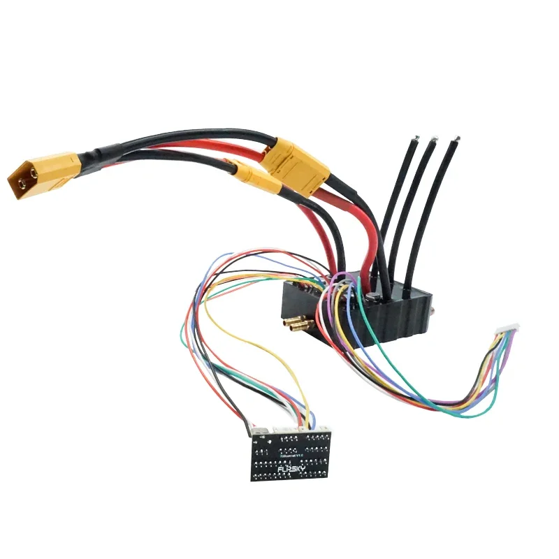 Flipsky 12S 200A High Current ESC based on VESC 6 Waterproof Good Heat Dissipation Motor Speed Controller