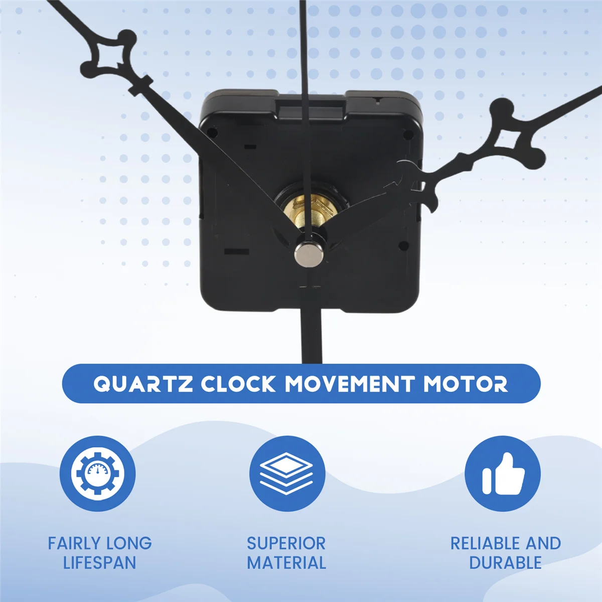 

New-Design 1Pcs Replacement Wall Clock Repair Parts With Hands & Kit