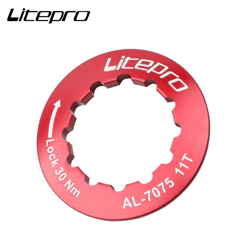 

LITEPRO Bicycle Freewheel Cover Ultra-light Aluminum Alloy Iamok MTB Bike Cassette Covers